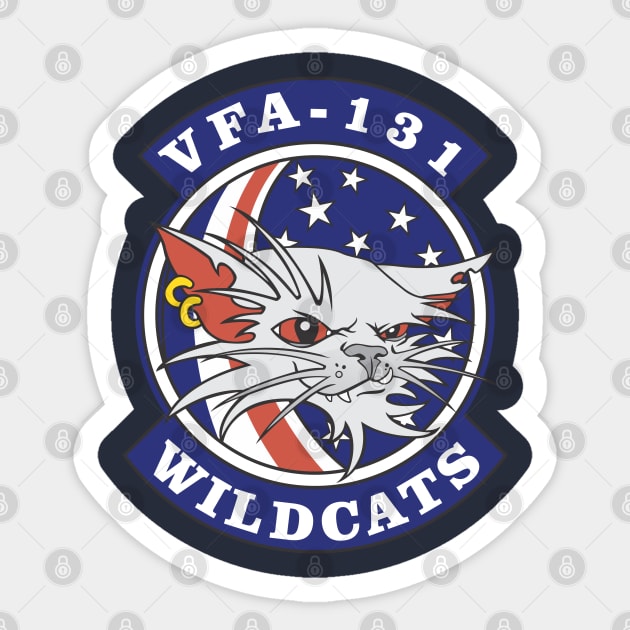 VFA-131 Wildcats Sticker by MBK